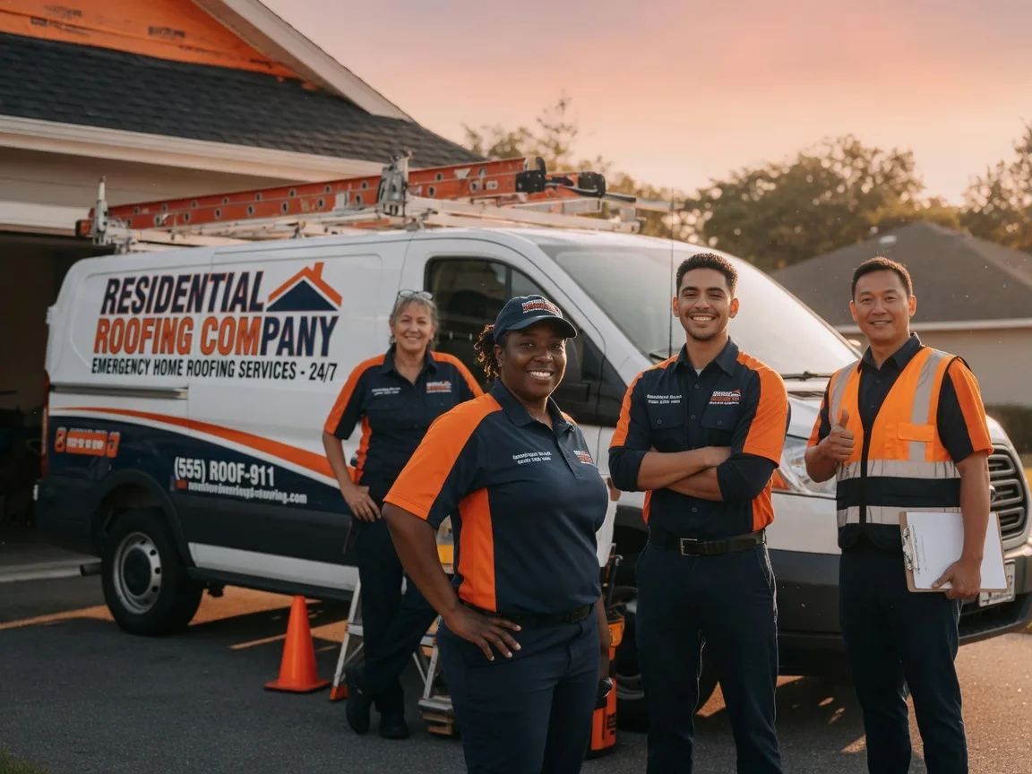 Emergency Roof Repair company in Lake Forest, CA